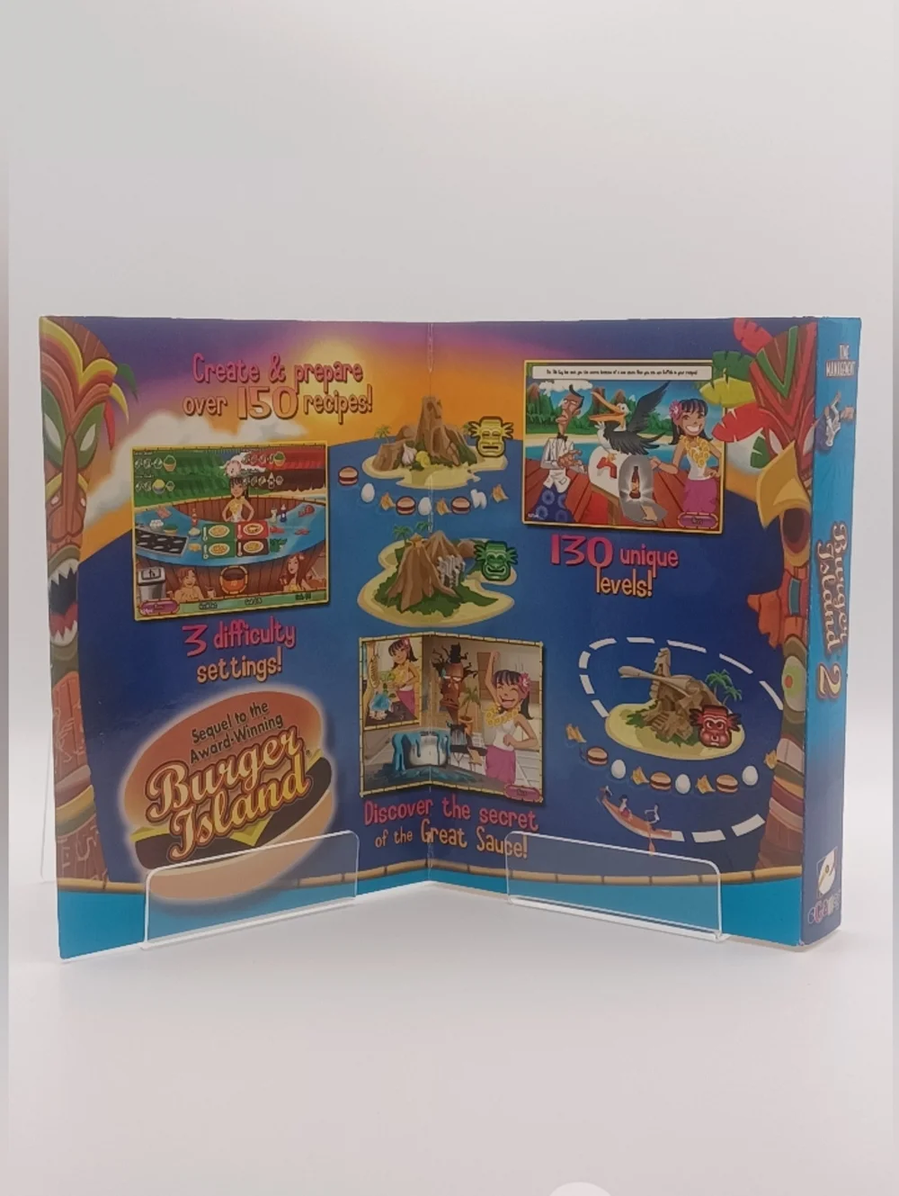 Egames burger island